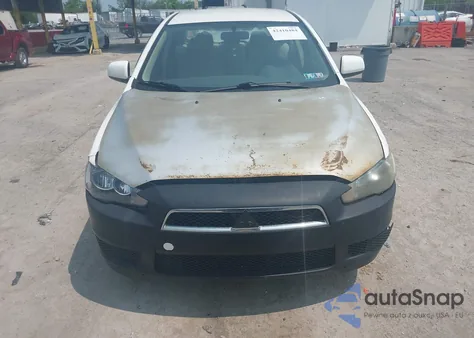 2010 Mitsubishi Lancer Es из США, поврежденный, VIN JA32U2FU0AU002066